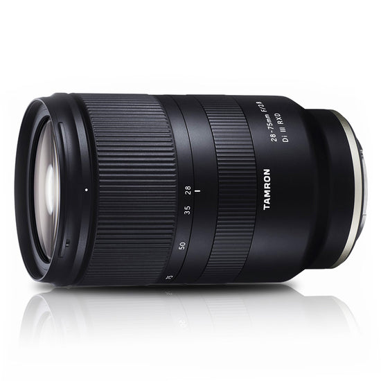 Open box Tamron lenses with Canada two year warranty