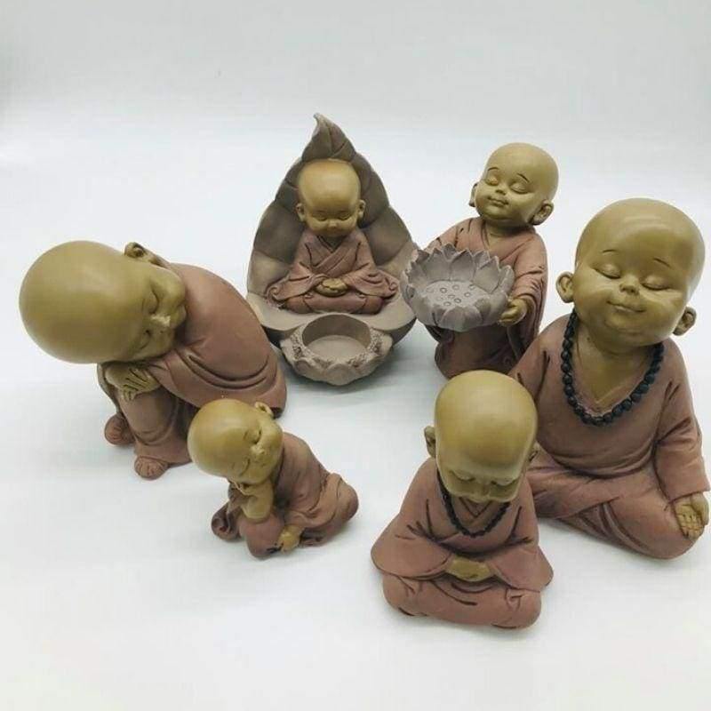 Ambiance Bouddha Famille De 6 Bebes Bouddha