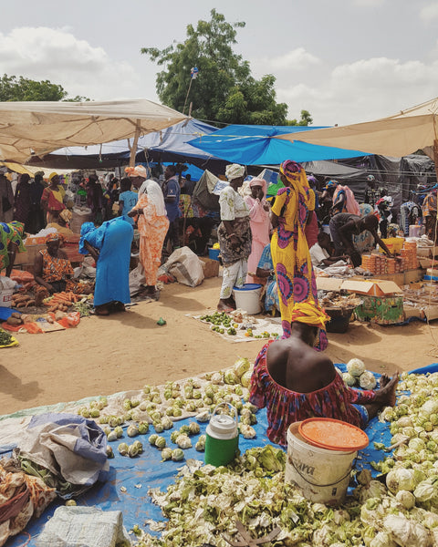 african market sandiara senegal