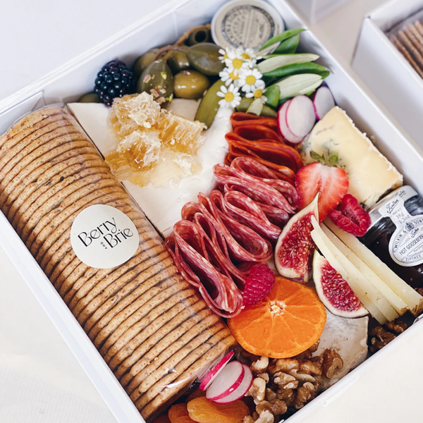 Berry and Brie grazing box