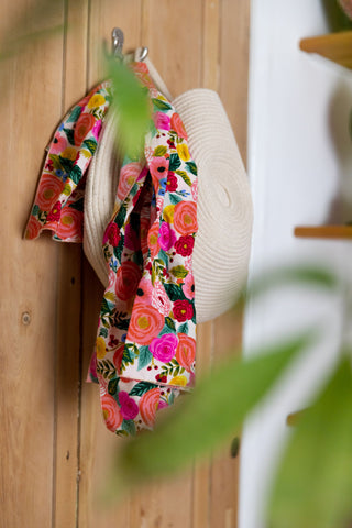 La Basketry shares 5 tips on how you can personalise your basket bag for the summer with scarves