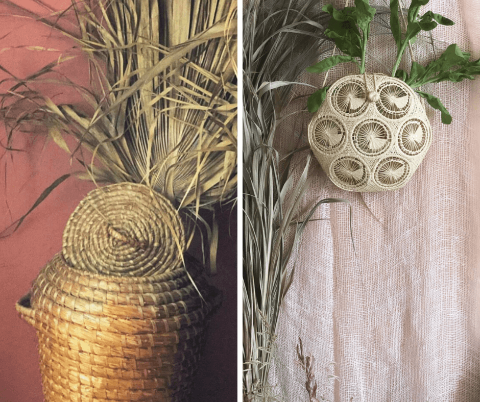 la basketry basket finds maggie coker flower talk official