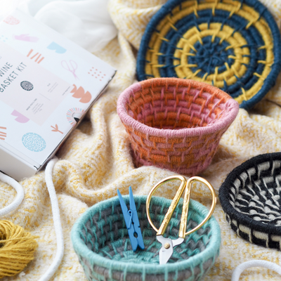 Colourful Jute Twine For DIY Basket Weaving At Home – La Basketry