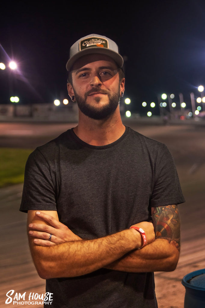 Colten Terrell poses for a portrait photo