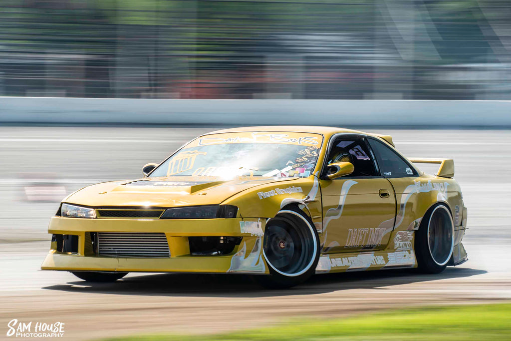 B Wagg's s13 drifting the infield