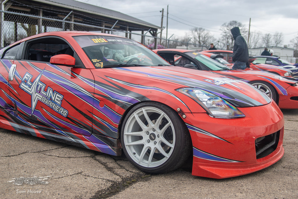 Joey's 350Z at 2023 Media Day