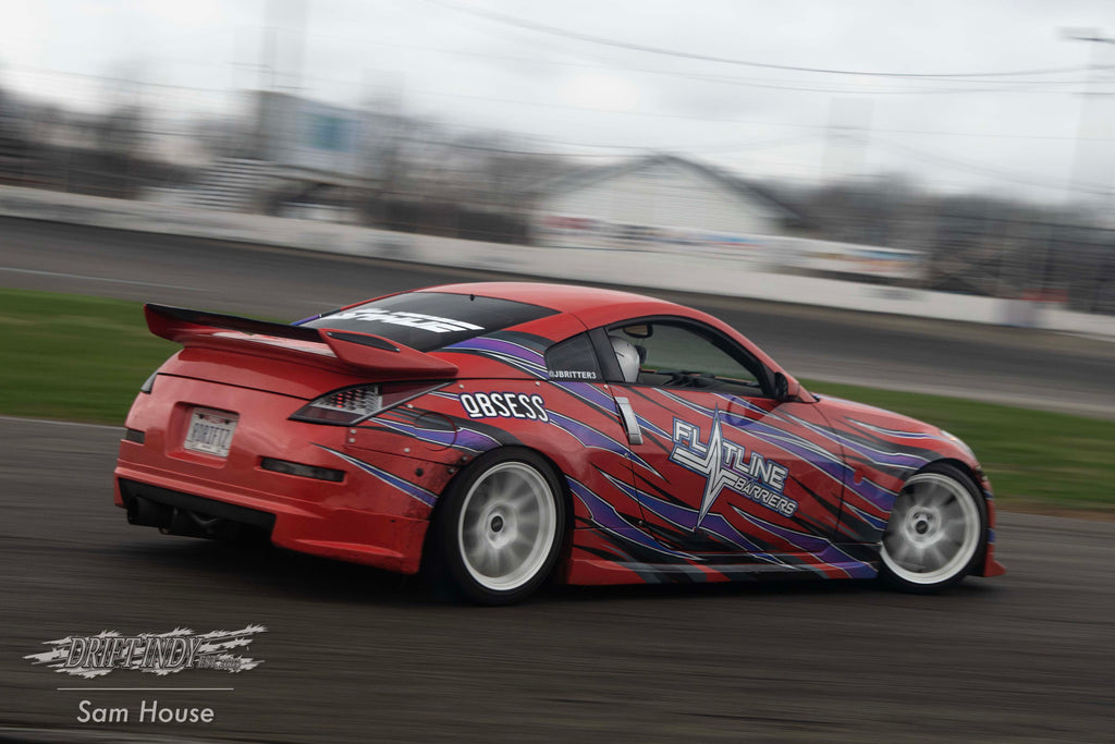 Joey Ritter drifting his 350Z