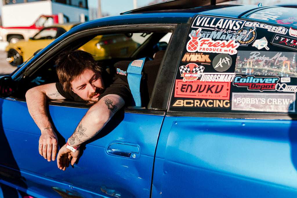 Josh Estey in his S13