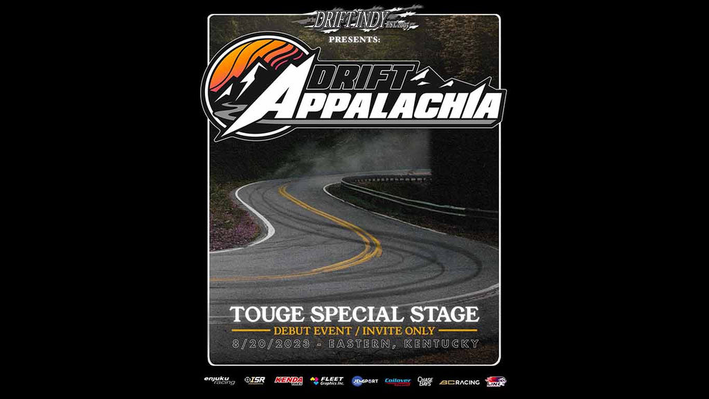Touge poster banner