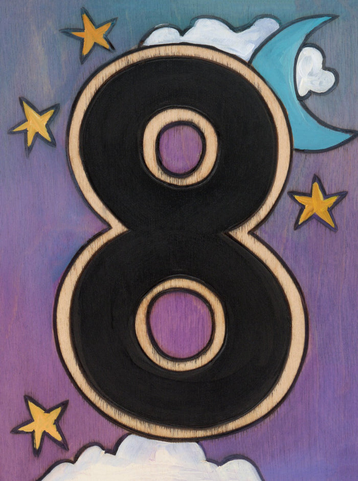 numerology 8 house number