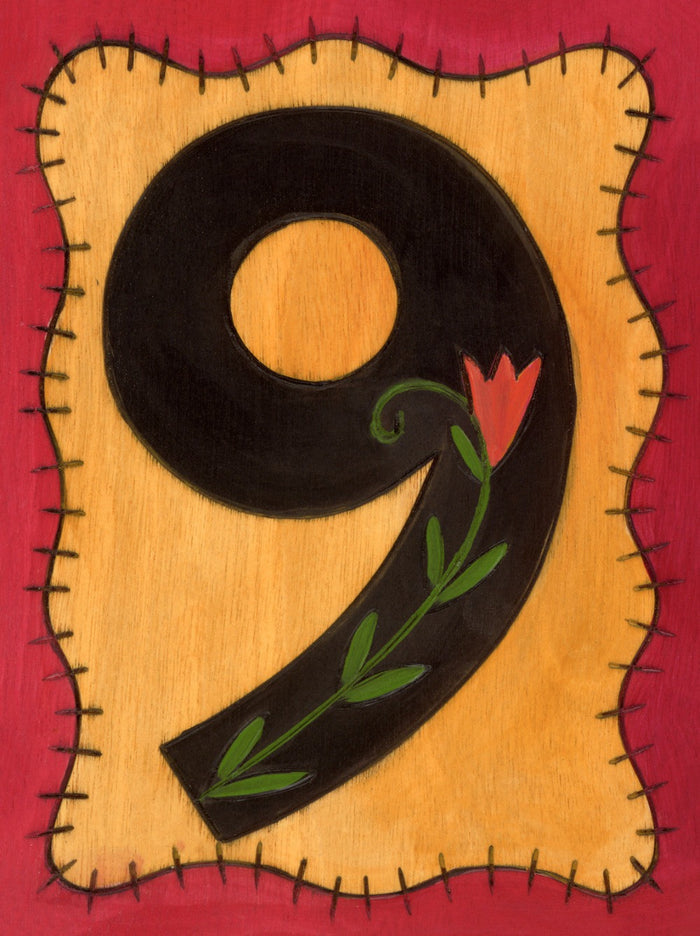 9 numerology