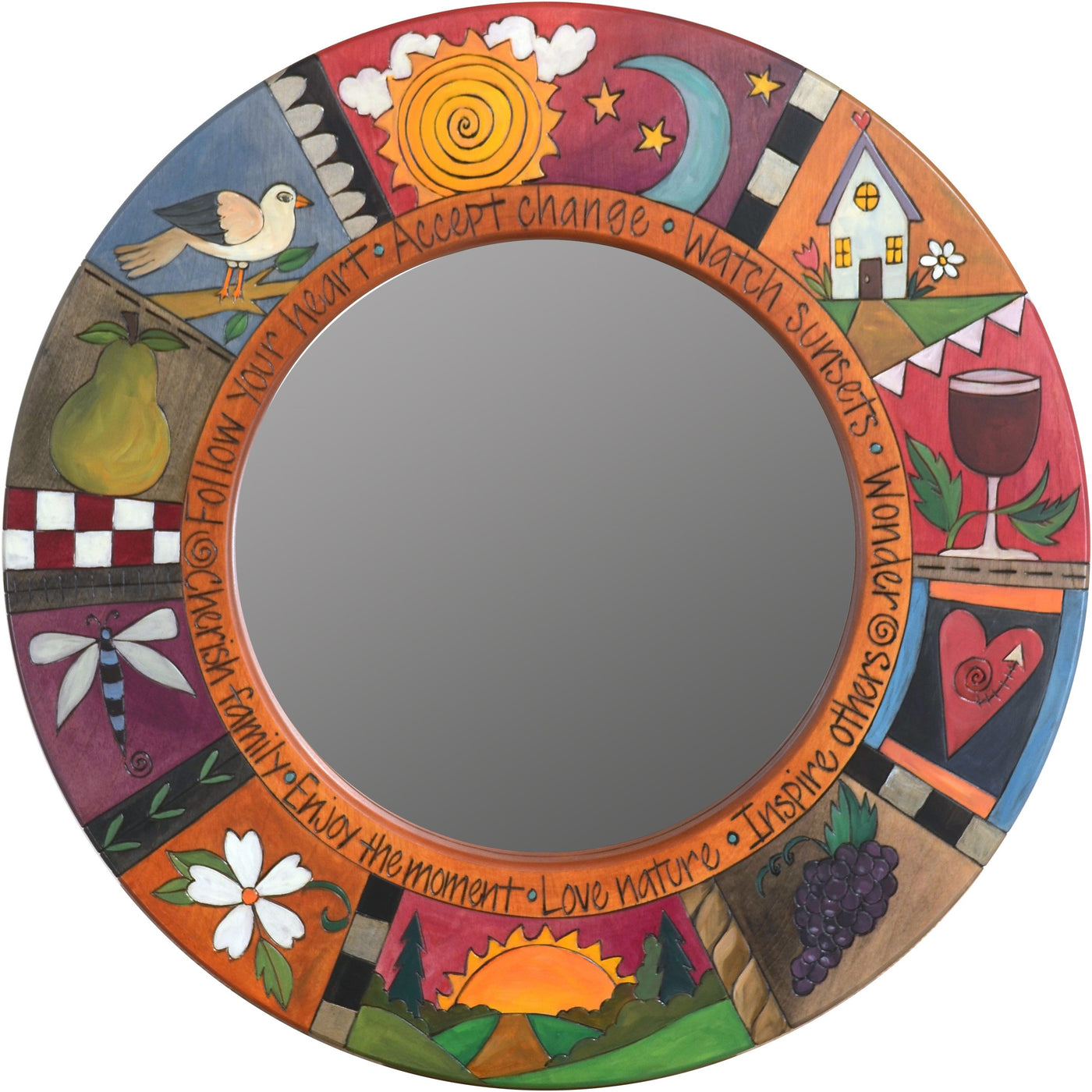 circle mirror