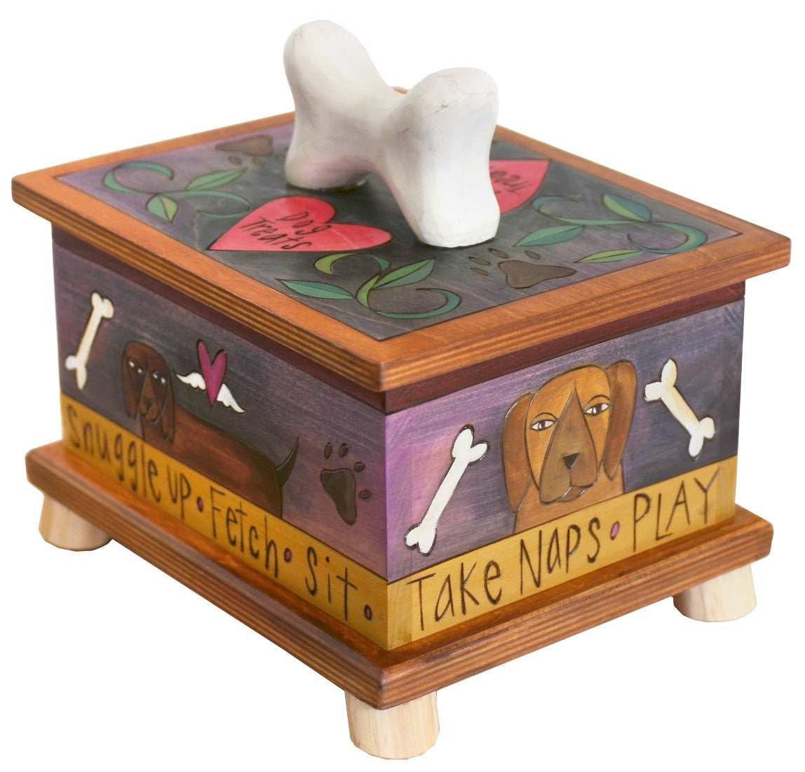 dog treat box