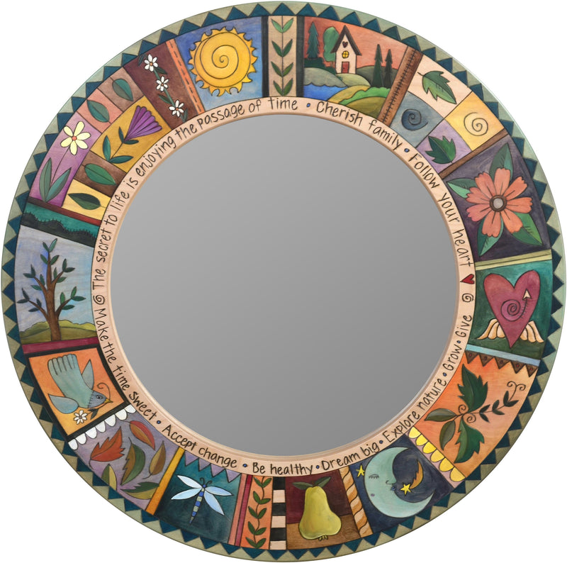 circle mirror