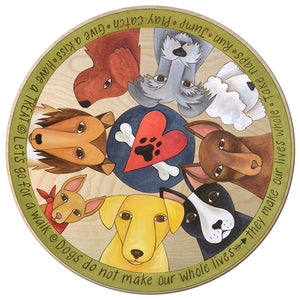 Cat Scratch Fever Lazy Susan