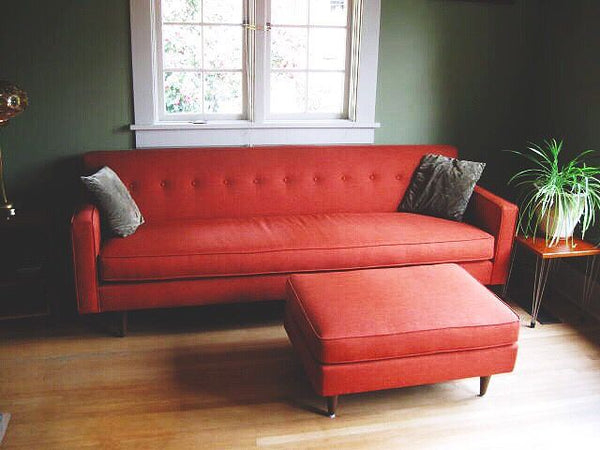 Sterling sofa and ottoman