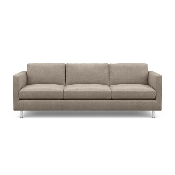 Classic Masculine Couch - The Charlie Sofa – Perch Furniture
