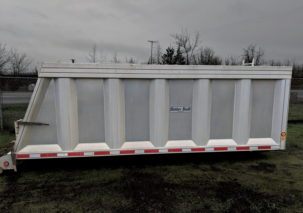 2007 Baxter Built Fracking Trailer Industrial Surplus Oregon