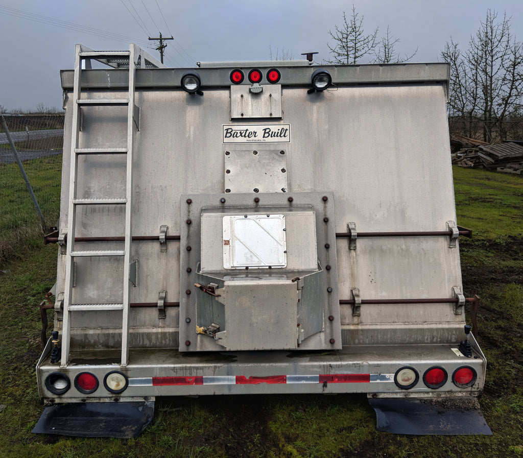 2007 Baxter Built Fracking Trailer Industrial Surplus Oregon