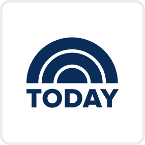 Today Show logo on a blue background. Links to a Today Show article.