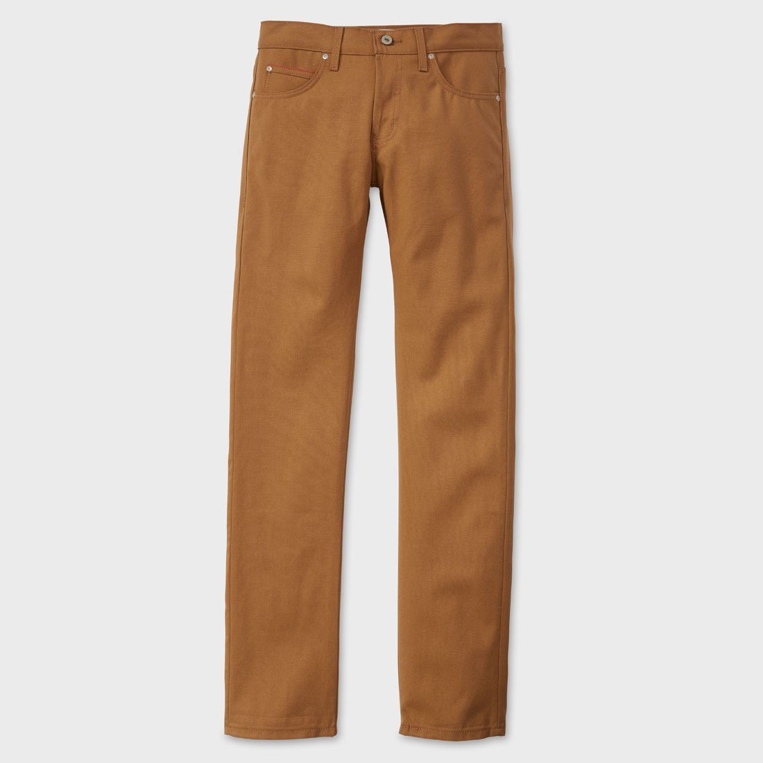 selvedge duck canvas pants