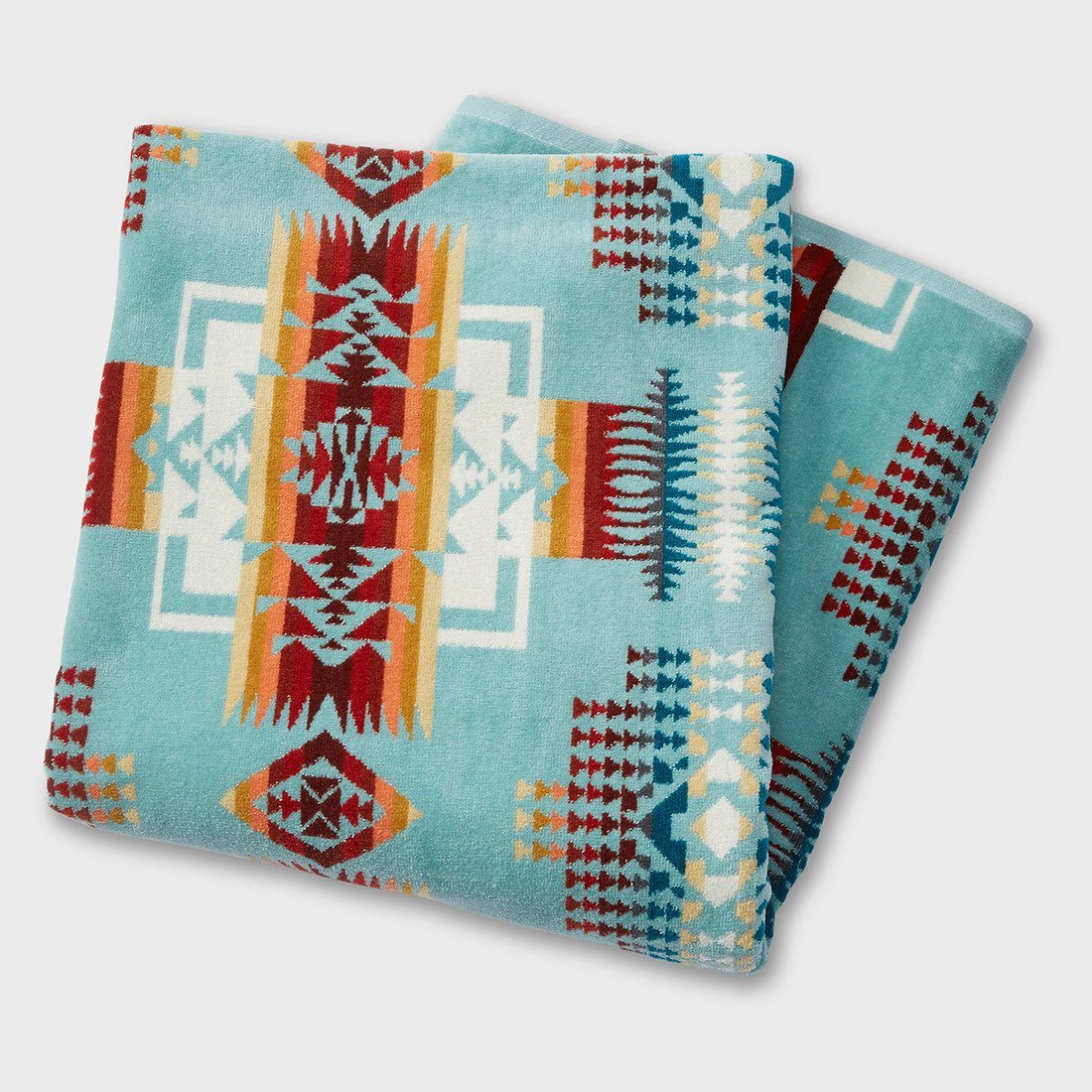 Snow Peak - SP / PENDLETON HAND TOWEL One ２枚セットの+