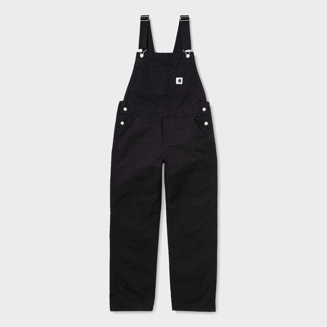 Carhartt WIP Women's Bib Overall Black Wayward