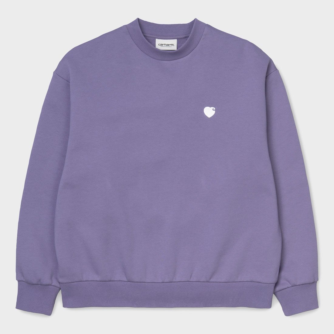 lilac sweatshirt womens