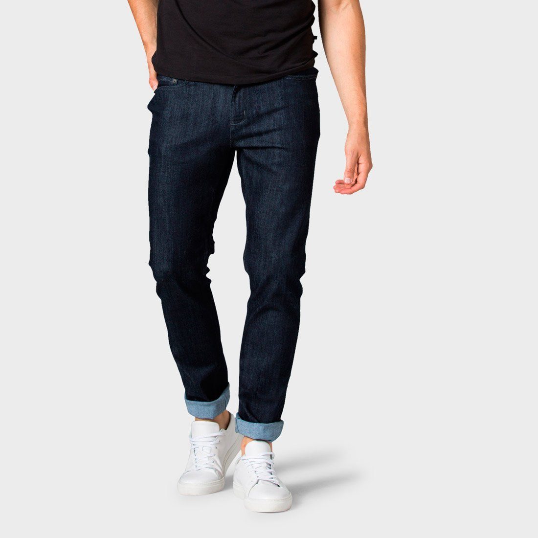 duer performance denim slim