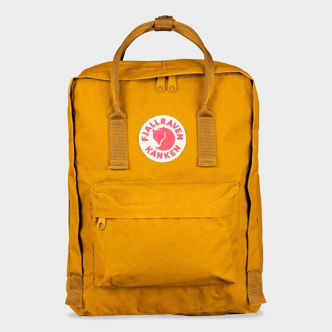 fjallraven ochre backpack