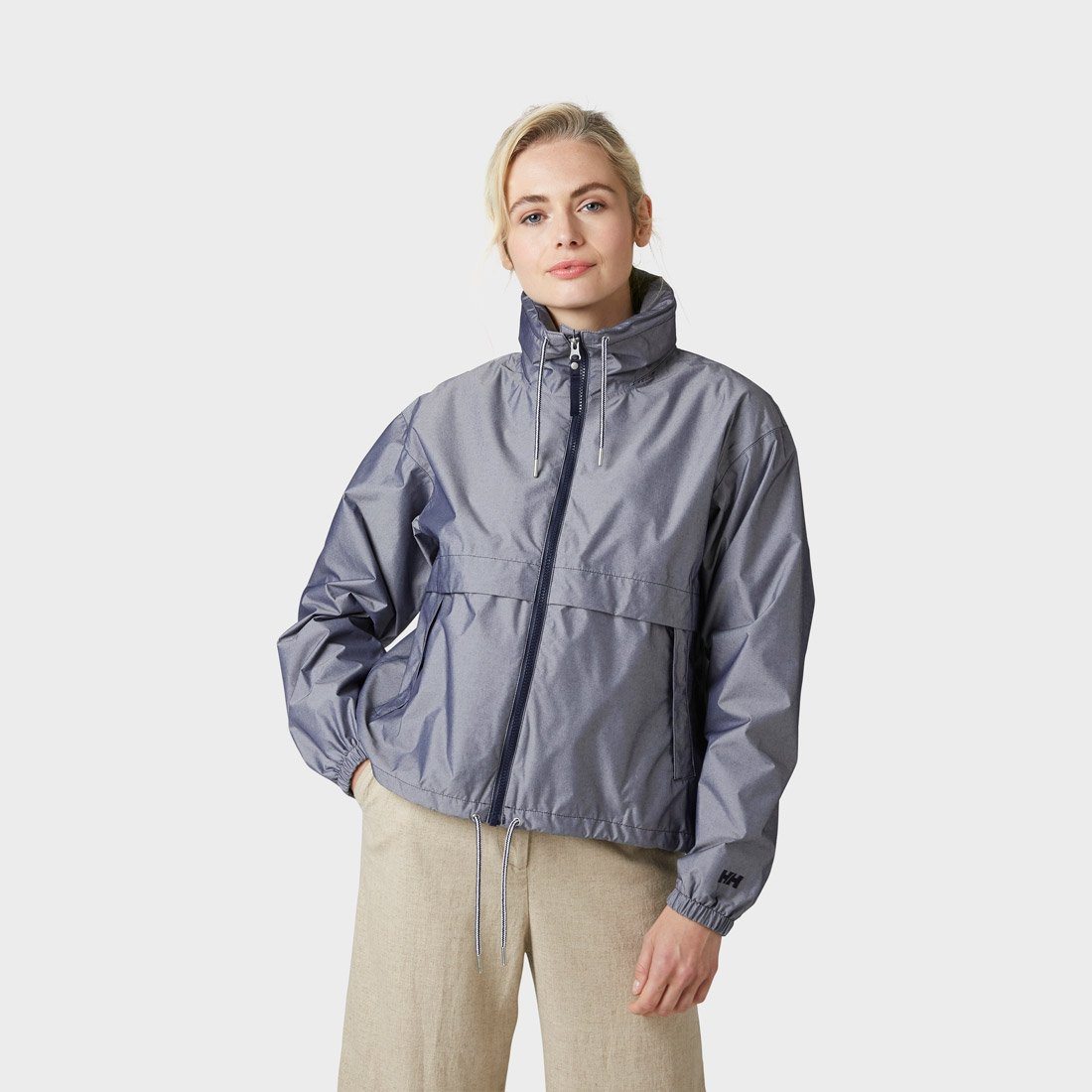 Helly Hansen Women's JPN Rain Jacket Navy Denim – Wayward