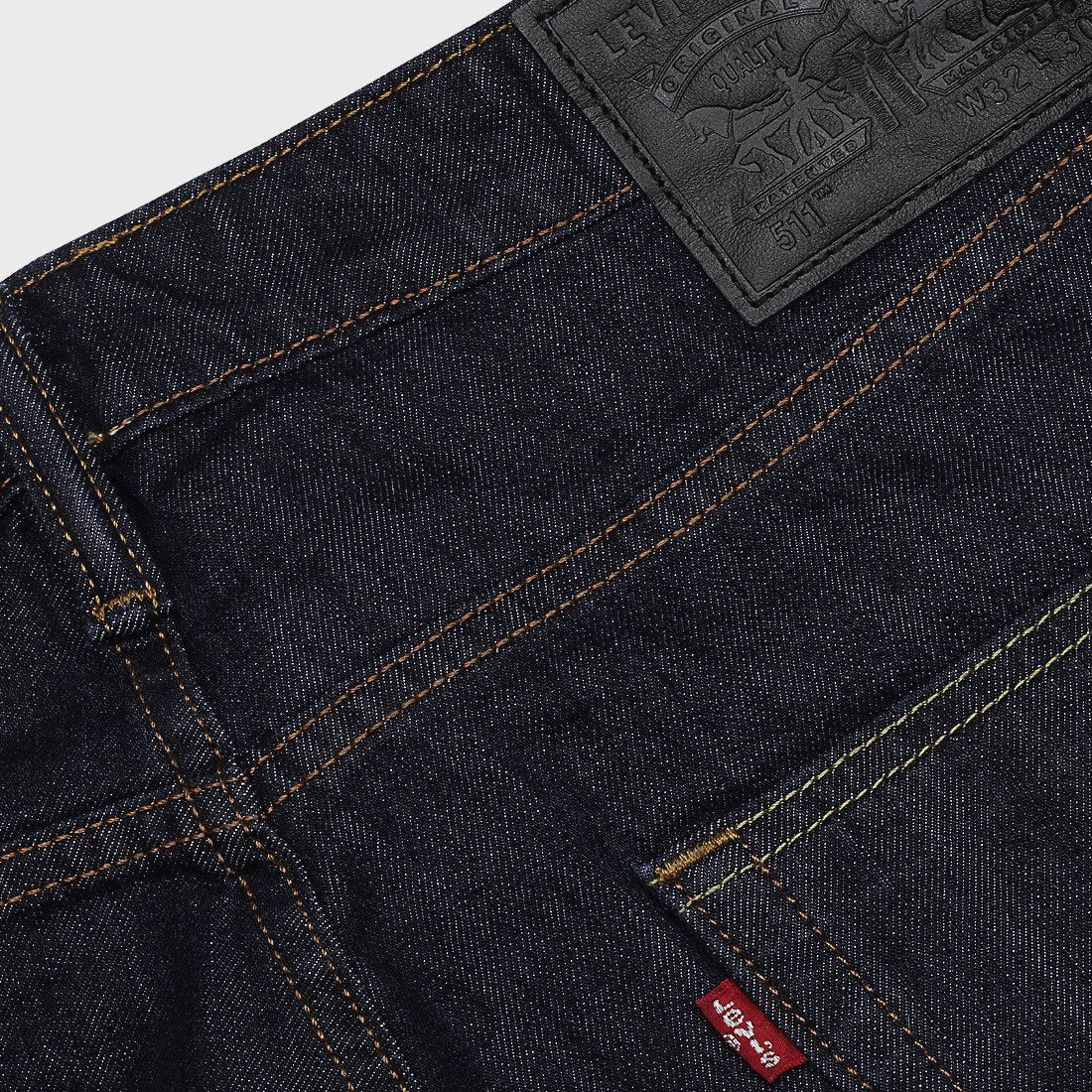 levi's 511 slim fit indigo