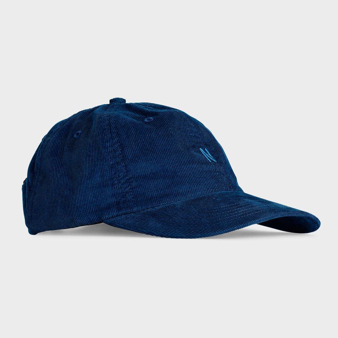 norse projects denim cap