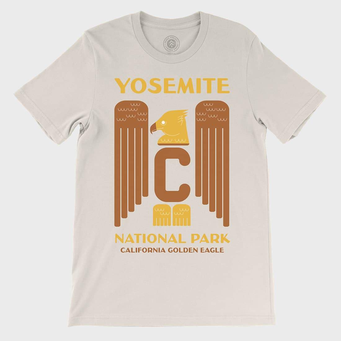 Parks Project Yosemite Golden Eagle T Shirt Natural