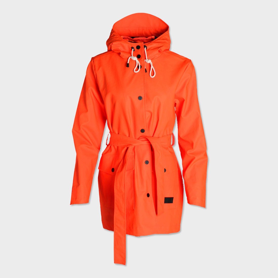 women's rain slicker jacket