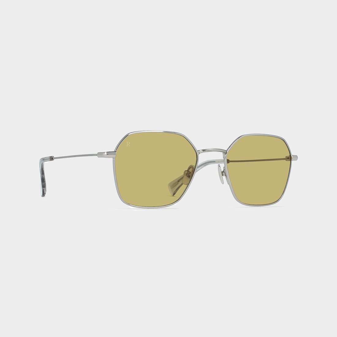 Raen Varlin Sunglasses Polished Light Gunmetal/ Acid Brown – Wayward