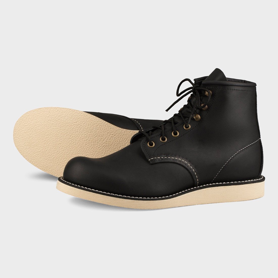 red wing rover black