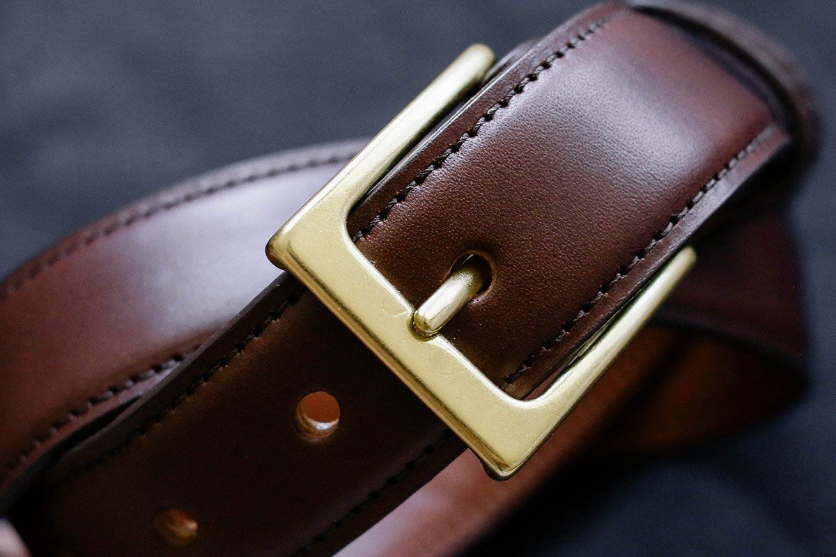 tanner goods dress belt