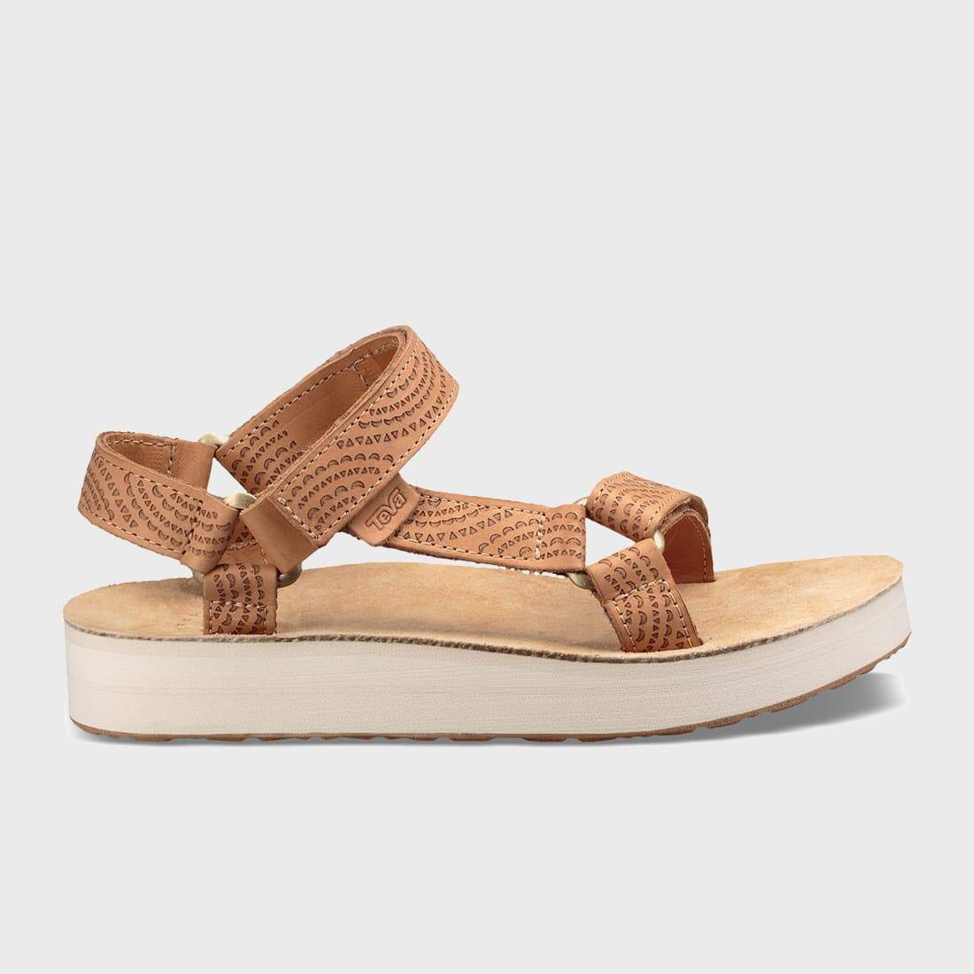 teva midform universal geometric wedge sandal