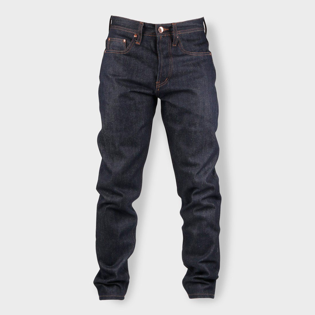 indigo selvedge denim