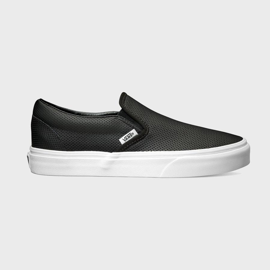 classic black vans womens