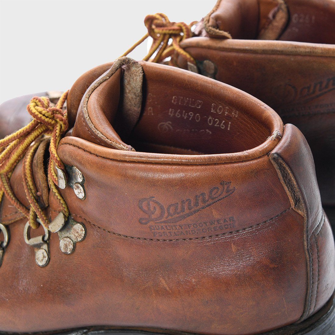 vintage danner hiking boots