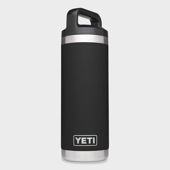 Yeti Rambler 18oz Bottle Black Lifestyle - Living - Drinkware/Drink Accessories Yeti 