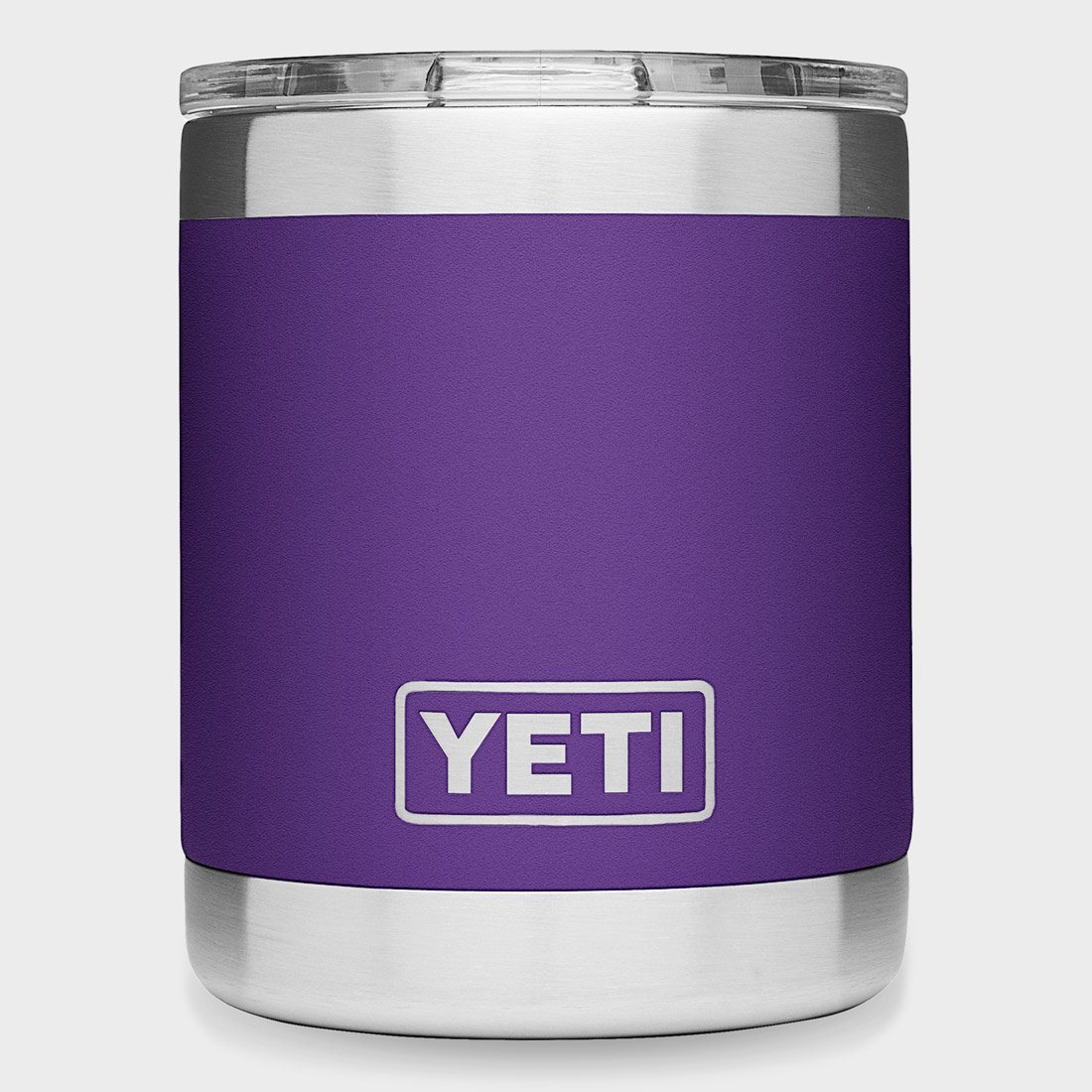 purple yeti rambler bottle