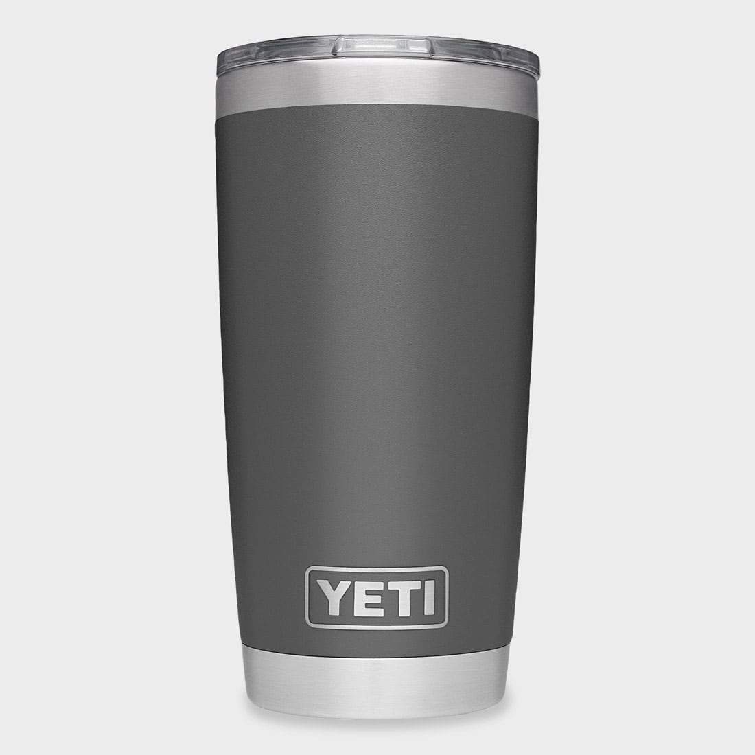 charcoal yeti rambler