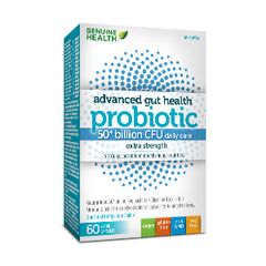 Genuine Health Advanced Probiotics