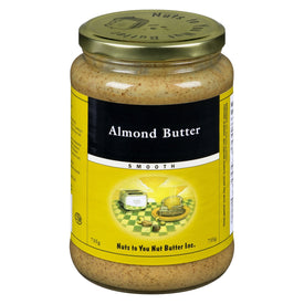 Almond Butter, Crunchy - 365 g