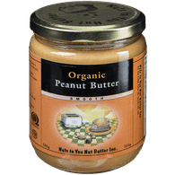 Almond Butter, Crunchy - 365 g