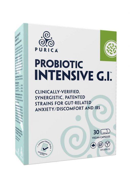 Purica Probiotic Intensive G.I. 30 VCaps Image 1