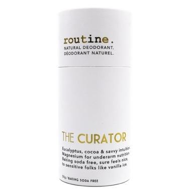 Routine Natural Deodorant Stick - The Curator 50 g Image 1